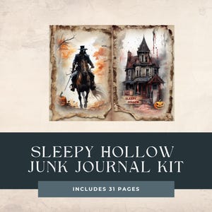Sleepy Hollow Journal Kit