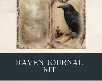 The Raven Journal Kit