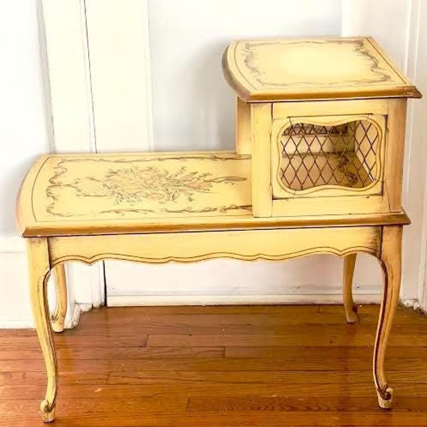 French Provincial End Tables - Etsy