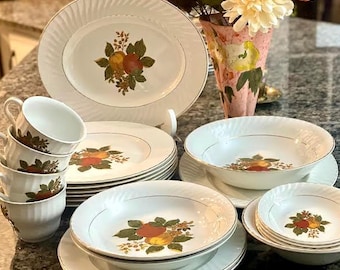 Enoch  プレート5枚セット　ヴィンテージ　イギリス製 Vintage Countryside Enoch Wedgwood Tunstall Ltd. Bowl England | eBay