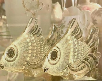 Vintage Abraham Palatnik Acrylic Lucite RARE White Whale Figurine