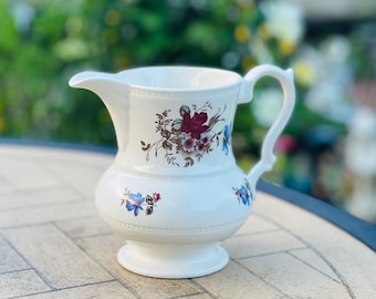 Vintage Lord Nelson Pottery England Water Pitcher, Jug
