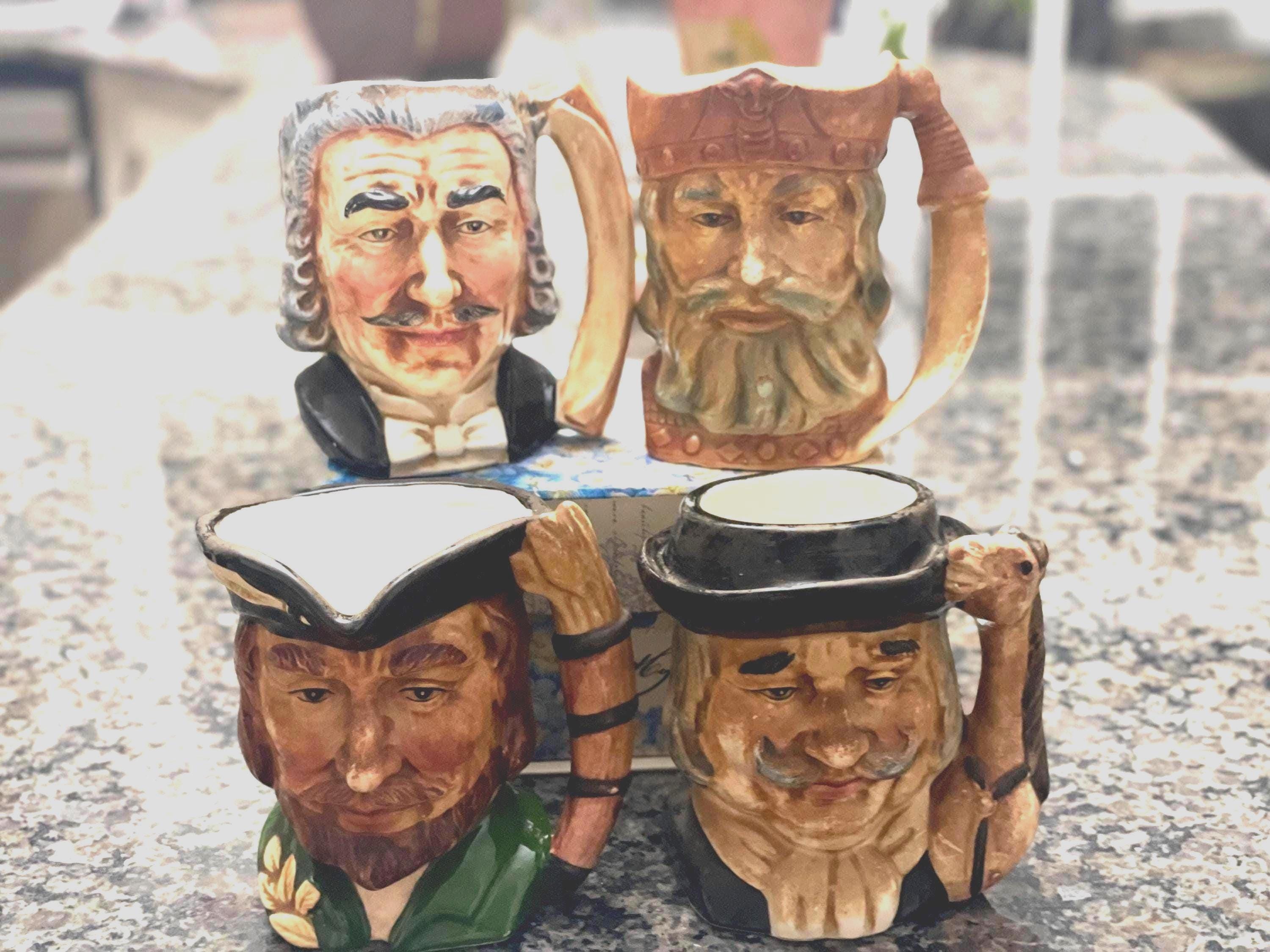 Rare Toby Jug - Etsy UK
