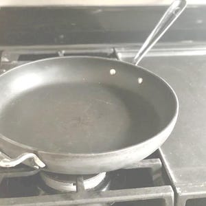 All-Clad Metalcrafters 12&quot;inch 30CM Non Stick Skillet Pan Two Handle Handle Cookware Chefs Vintage Frying Pan