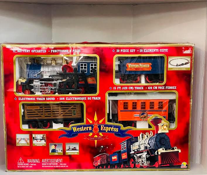 Vintage Goldlok Western Express Spirit of Steam 1990's 18 Piece