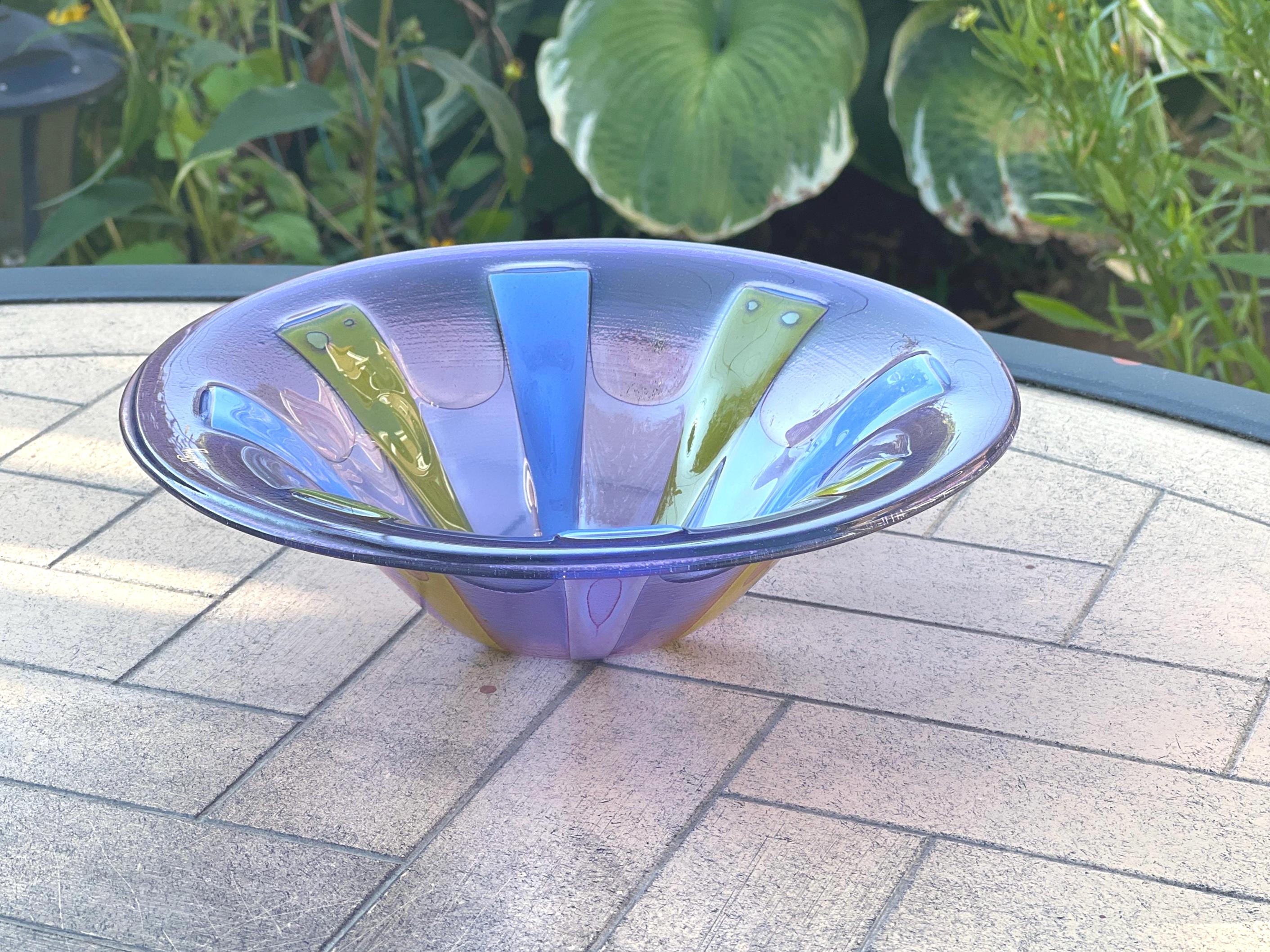 Higgins Glass Fused Art Glass - Etsy