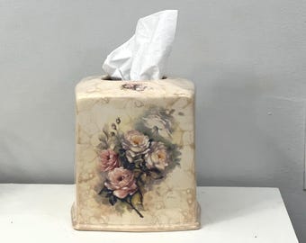 Athena of California Tissue Box Cover: Bathroom Decor