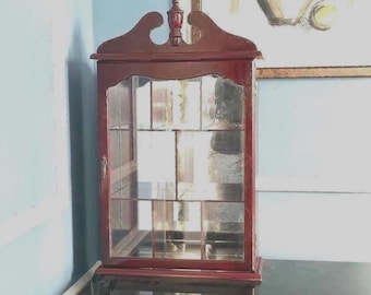Display Cario Cabinet: Wall Decor