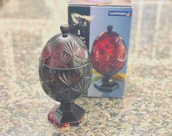 フェントン Fenton ドットパターン キャンディジャー フェントン