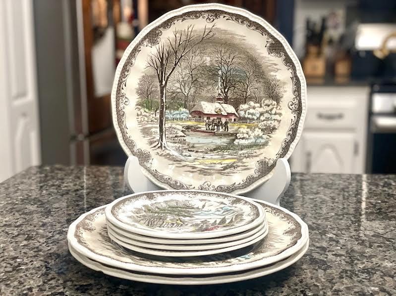 【新品未使用】Juliska ジュリスカ　お皿 プレート Juliska plate - Etsy 日本
