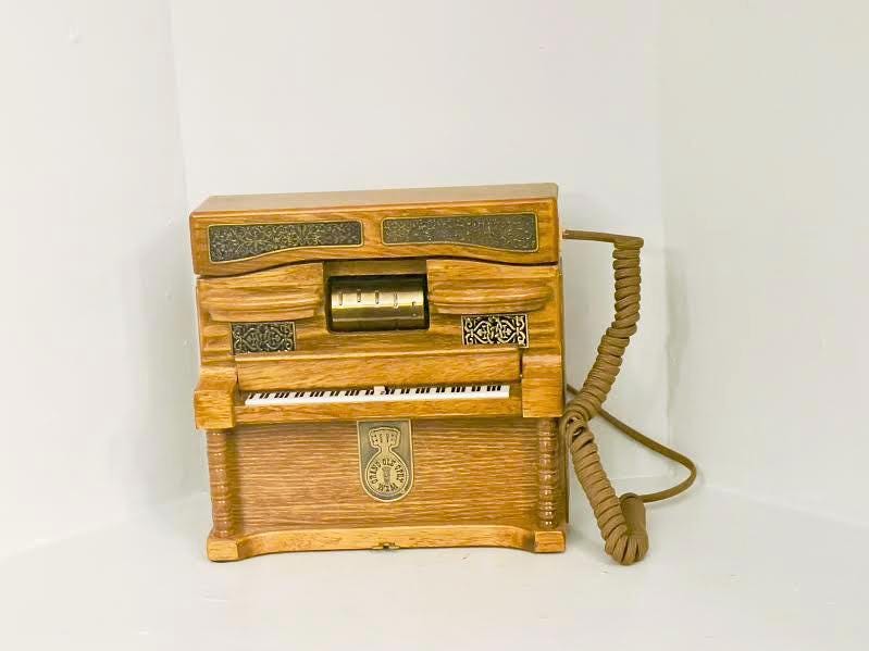 ヴィンテージ グランド・オール・オプリ ピアノ電話オルゴール