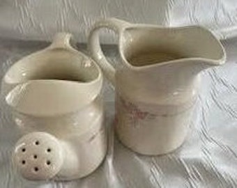 Pfaltzgraff Trousseau Pitcher / Quart Brocca e lattina per l'acqua, Vintage Pfaltzgraff USA