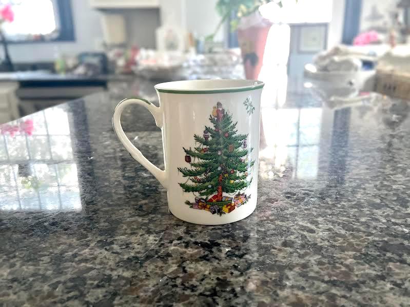 Spode christmas mugs - Etsy 日本