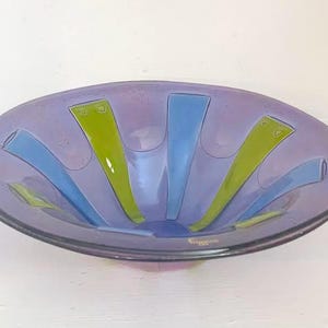 1960's Higginsヒギンズアートガラス灰皿