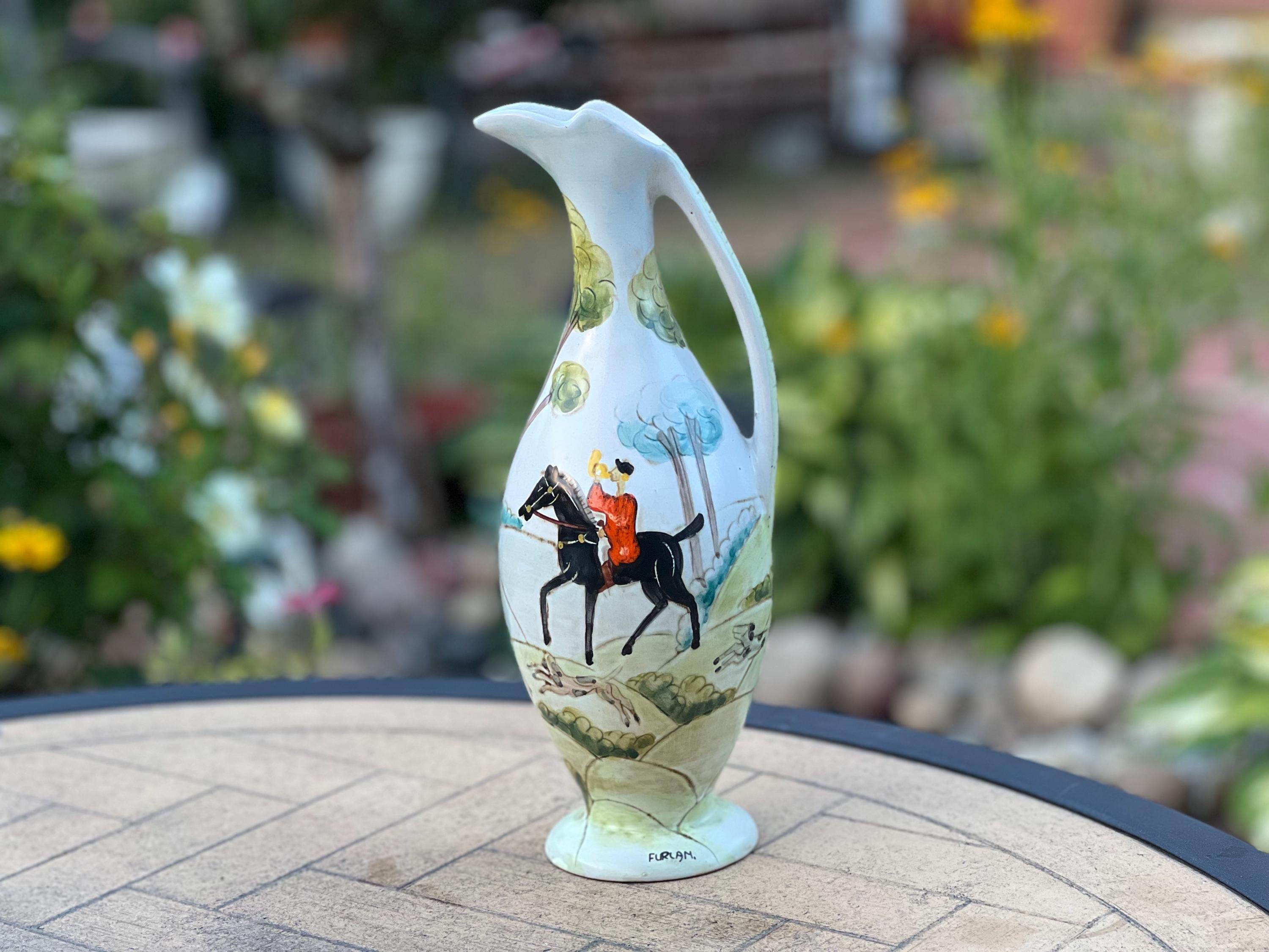 Italian Horse Vase - Etsy