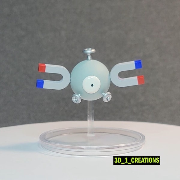 Magnemite #0081 3D Printed