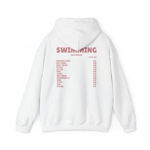 Swimming Mac Miller Unisex Hoodie