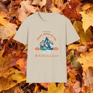 You&#39;re Gonna Go Far Noah Kahan Unisex T-Shirt - Stick Season Album Design - Graphic Tee
