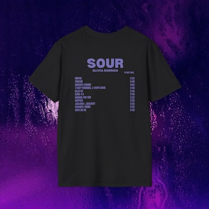 SOUR Olivia Rodrigo Unisex T-Shirt