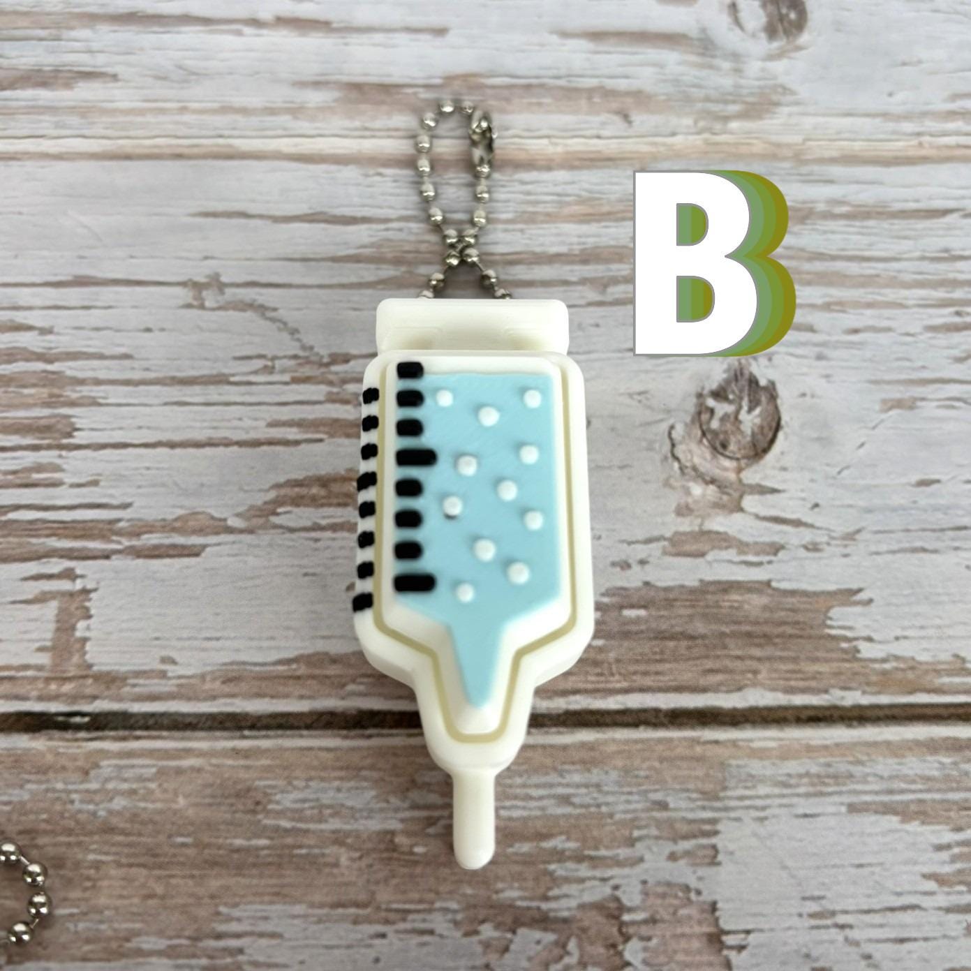 Syringe Fidget Clicker Keychains - Etsy