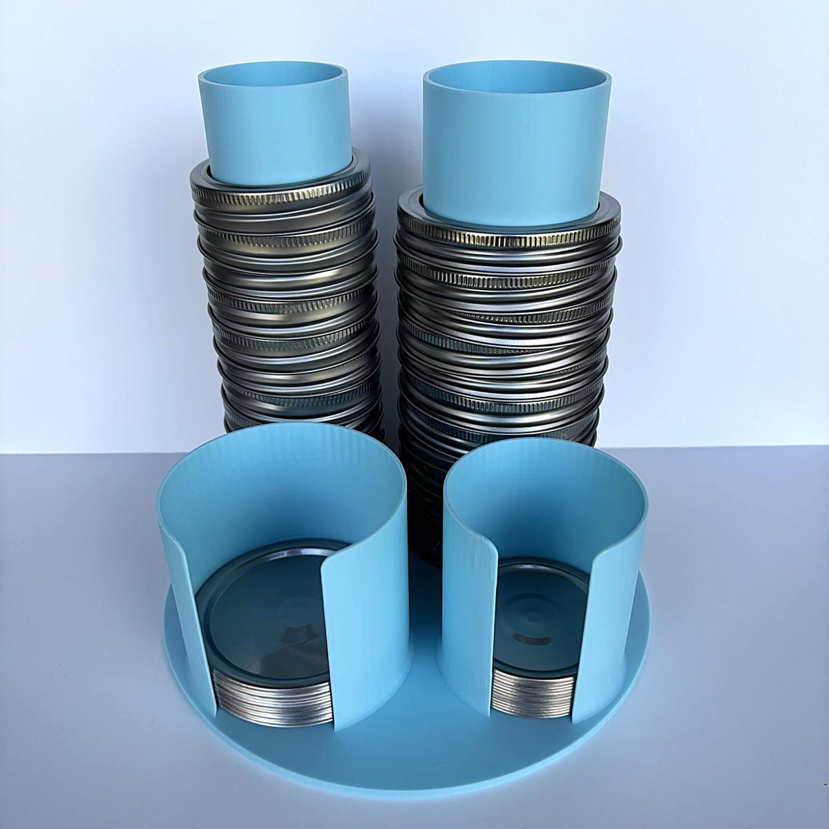 Canning Ring and Lid Organizer for Mason Jar Lids (wide Mouth and Regular) - Etsy
