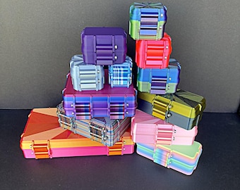 Peptide Vial Box Storage 3ml Vials
