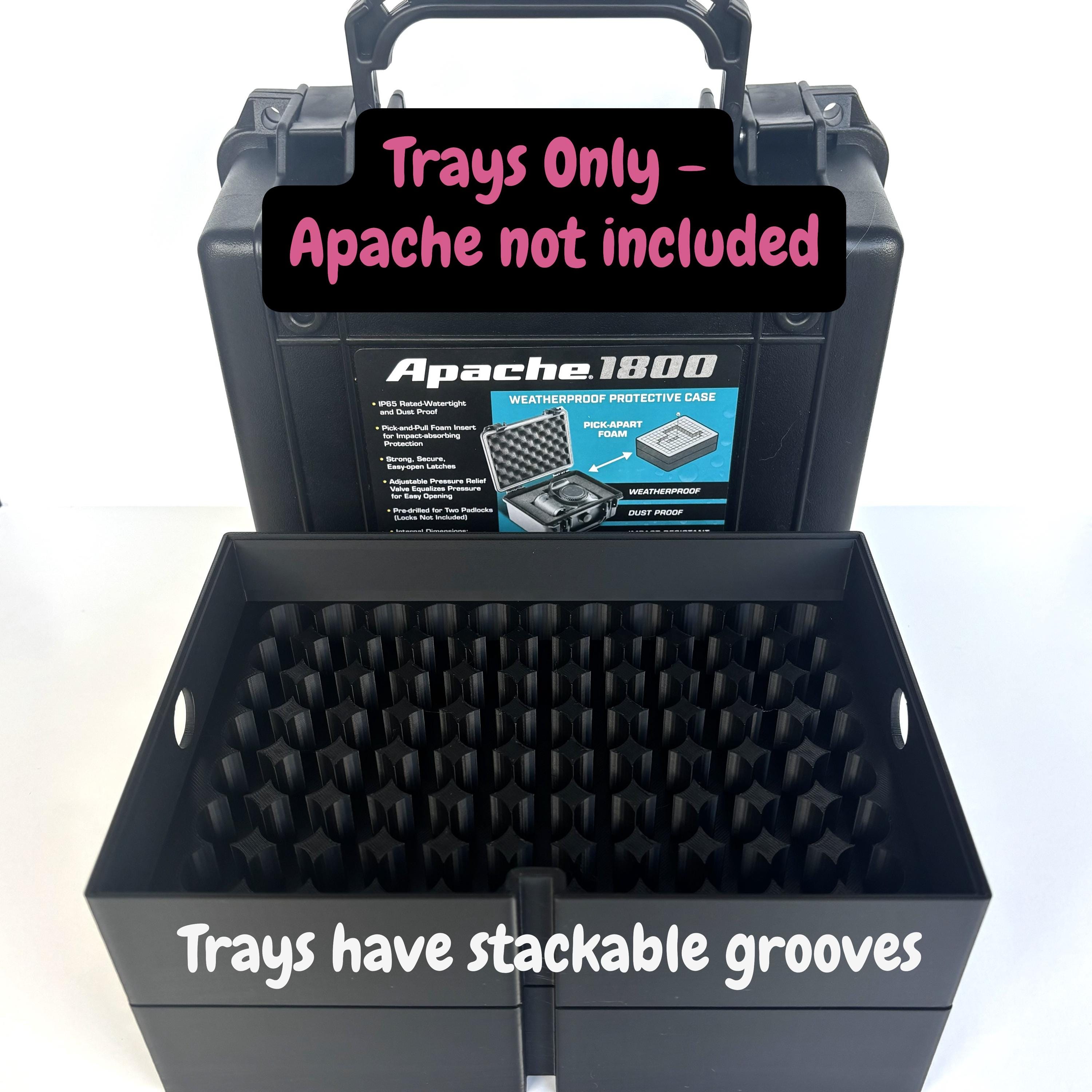 Apache 1800 3ml Vial Insert Trays Cold Storage Peptides - Etsy