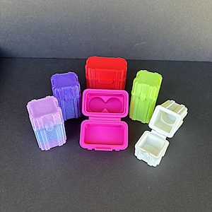 10ml Vial Storage Box for Travel, Fridge - Insulin Humalog Novolog Vetsulin Dr. Lipo + more