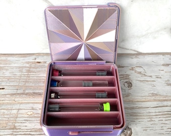 Cartridge Slide Case Holder 3ml Injection Pens Peptides Locking Top