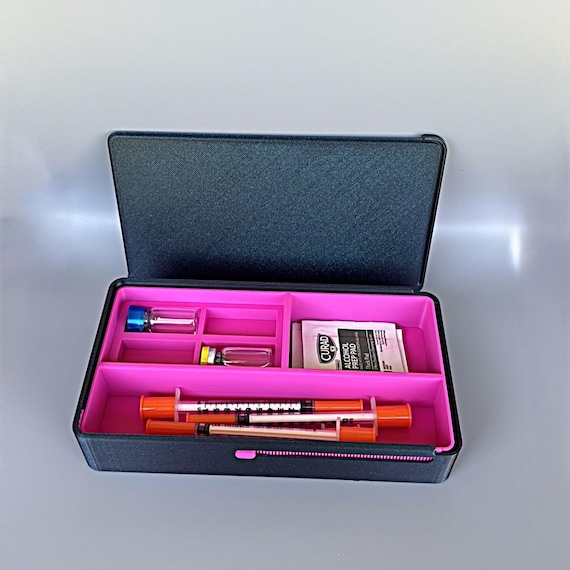 Slim Vial Storage Tirzepatide Vial Holder