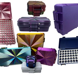 Peptide Vial Box Storage 3ml Vials
