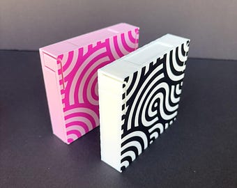 Magnetic & Stacking! Peptide Storage 3ml Vial Box