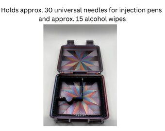 picture of needles bac water and alcohol wipes Exel 26105 3cc Syringe/Needle w/ Luer-Lock Ideal as a diluent for injection Needle and Wipe Alcohol Prep