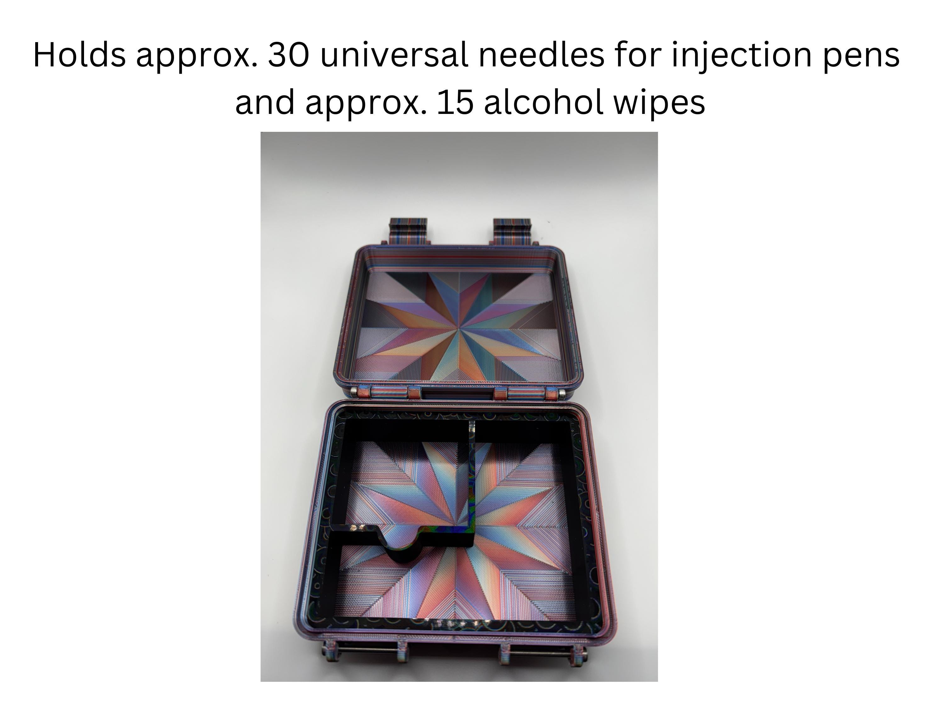 picture of needles bac water and alcohol wipes 3 x Bacteriostatic Kit OzVials Lock Tip The Complete Guide on Bacteriostatic