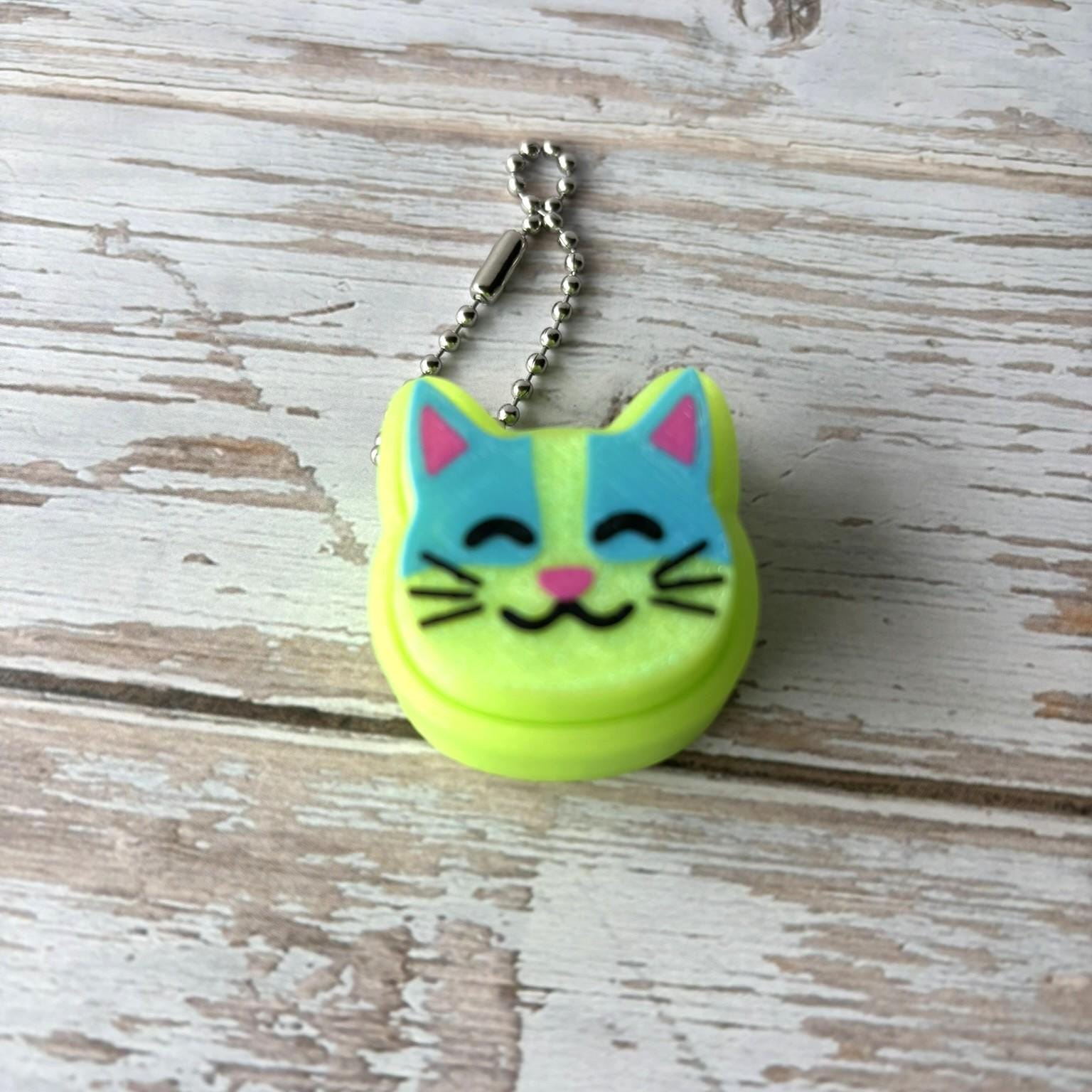 Kitty Clickers Cat Fidget Clicker Keychains | 3D Printed - Etsy