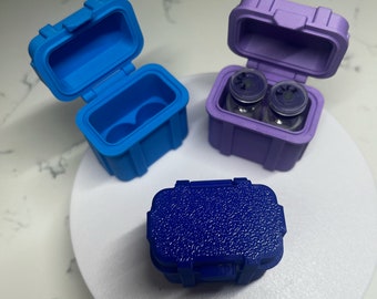 Tiny Peptide Storage Box for Travel, Shipping *New Colors!*