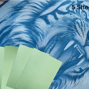 Cyanotype Paper Printing Kit: DIY Stencils, Sun Prints, Photo Gifts