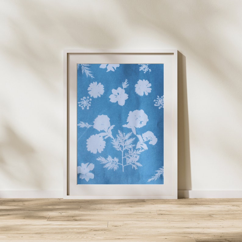 photography with a complete cyanotype sun printing kit, perfect for artists and DIY enthusiasts looking to explore the unique, blue-hued process of creating stunning, sunlight-developed images and prints