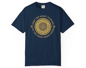 Main Street Public Works Dept Comfort Colors Shirt, Subtle Disney Tshirt, Magic Kingdom Inspired Tee, Vintage Style Disney Fan Gift