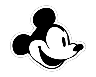 Mickey Mouse Sticker for Disney Fans of Mickey Mouse Decal for Fans of DisneyWorld Sticker for Disneyland Sticker of MickeyMouse Lover Decal