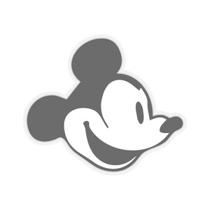 Mickey Mouse Sticker for Disney Fans of Mickey Mouse Decal for Fans of DisneyWorld Sticker for Disneyland Sticker of MickeyMouse Lover Decal