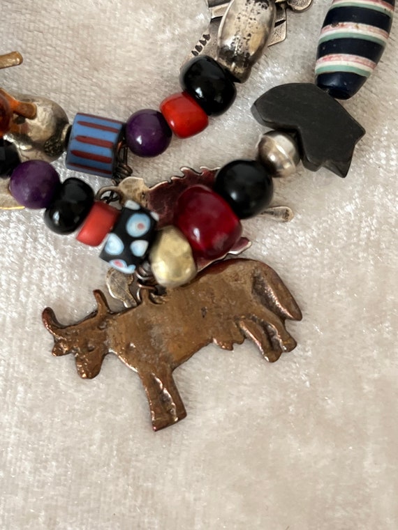 Handmade Western Charm Bracelet for your special cowgirl! View 5