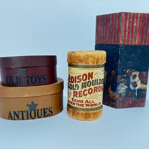 Anique and Vinage Unique Boxes