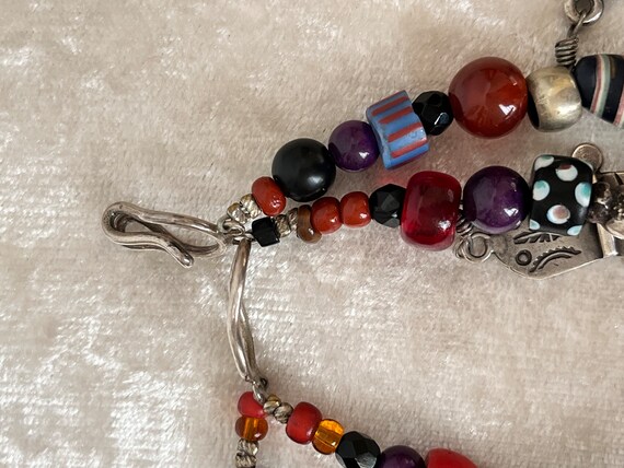 Handmade Western Charm Bracelet for your special cowgirl! View 4