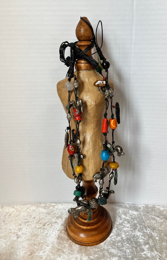 African Tribal Necklace - Handmade