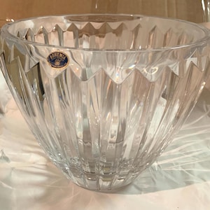 Bohemia Crystal Vase 24 Pbo - Etsy