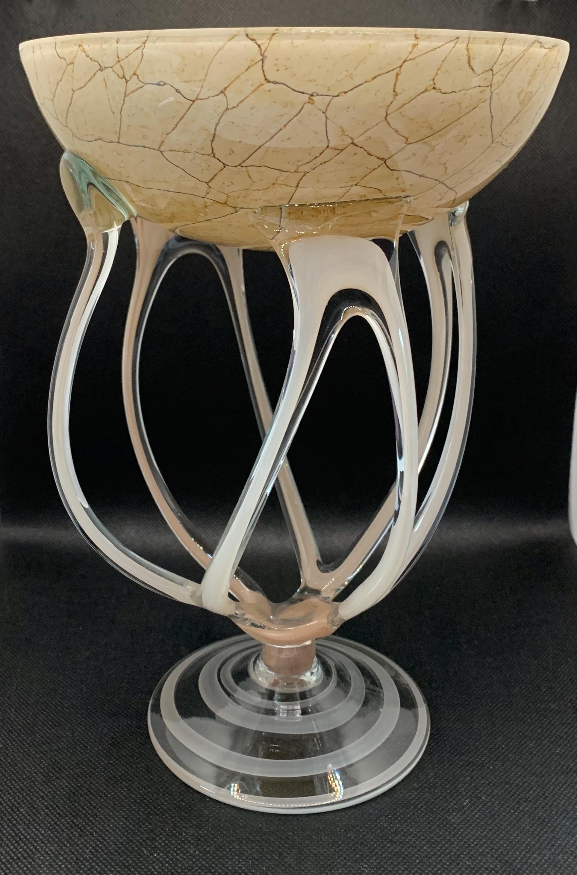 JELLYFISH　コンポート　アンティーク Jozefina Jellyfish - Etsy