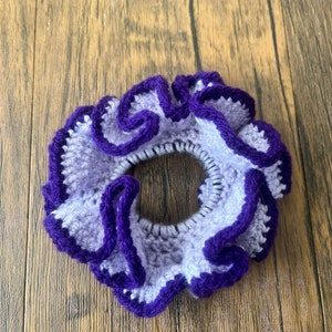 Beginner Friendly Colourful Crochet Scrunchie Pattern - Digital ...