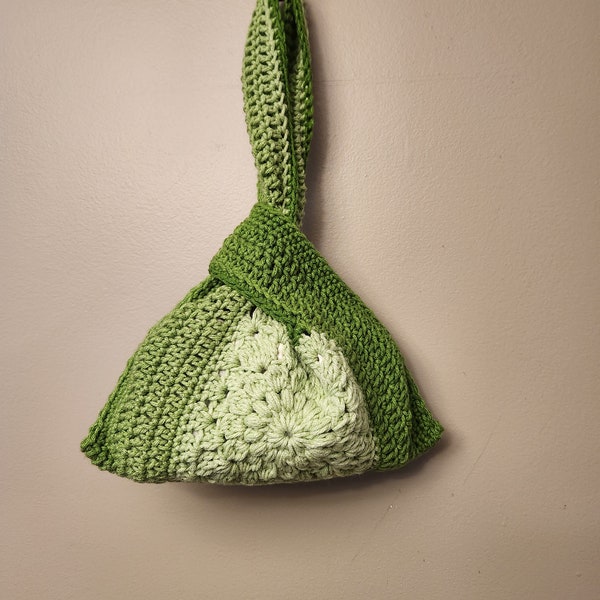 Crochet Japanese Knot Bag