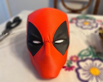 Wolverine Mask - Hełm drukowany w technologii 3D